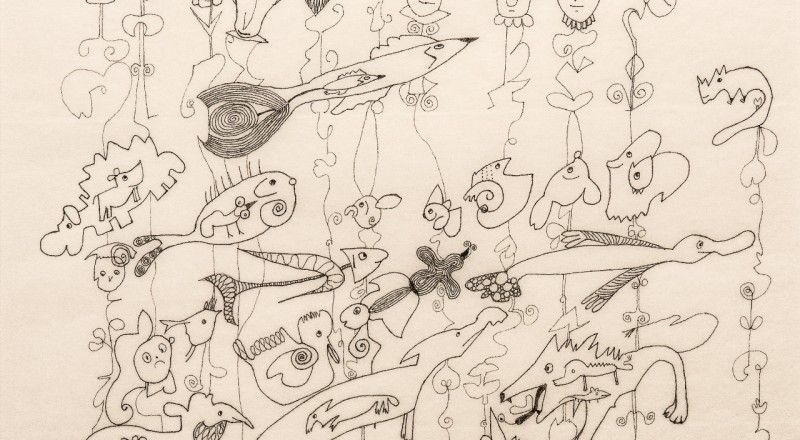 8 voller Himmel, befüllte Erde