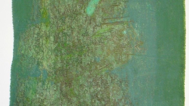 Serie Baumrinde 2008 Seide Mischtechnik ca. 45x22 cm (788x1280)-1